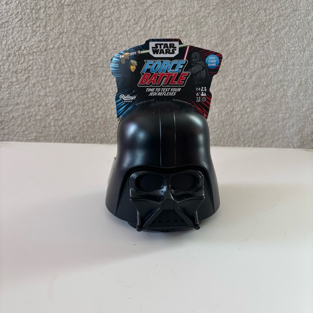 STAR WARS RIDLEY’S GAMES FORCE BATTLE OF THE JEDI EPIC DUEL CARD GAME
